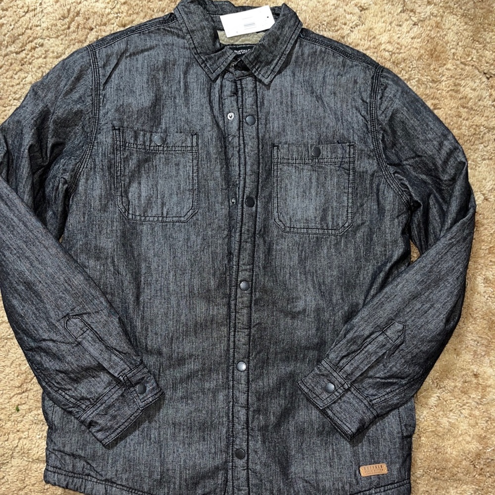 Buffalo David Bitton fleece denim jacket